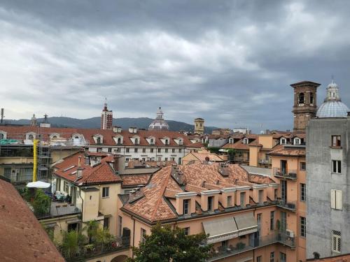 Mansarda di charme con Vista, Turín (fotografie 7)