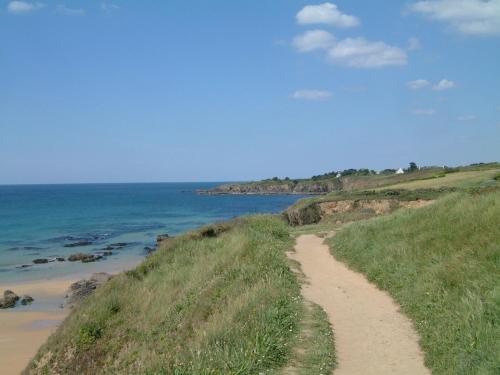 Gîte 5 avec piscine - plage 3kms