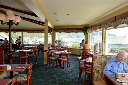 Étterem, Auberge Sur Mer Charlevoix in St-Simeon (QC)