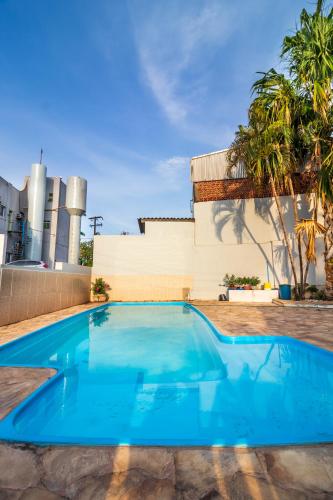 Kilátás, Hotel Los Angeles in Cuiaba városközpont