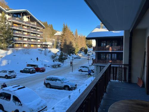 Cosy studio for 4 near ski lift, CRETES B24 in Veksa