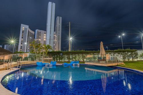 Hotel Village Premium Campina Grande - 수영장