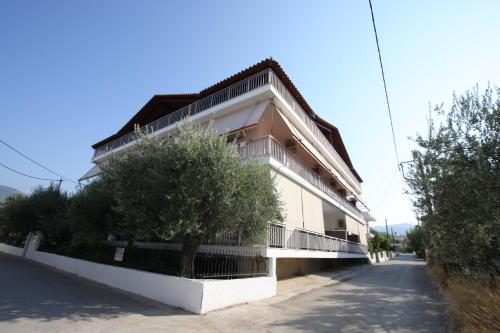Viesnīcas āriene, Zagas Hotel Ξενοδοχειο Ζαγκας in Rovies