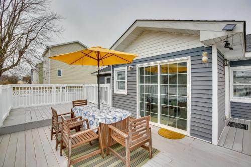 Atlantic City Home with Deck Near Major Casinos! in Atlantic City, USA