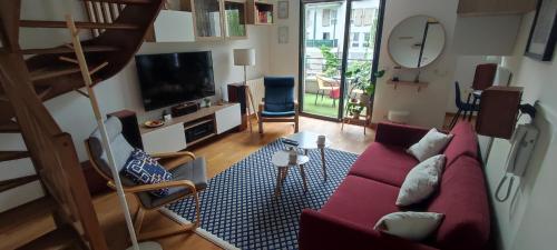 Appartement à 20mn Paris St Lazare/Stade de France - Location saisonnière - Ermont