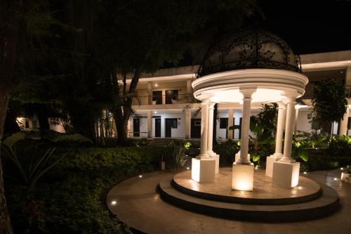 Kert, Hotel Ronda Minerva in Guadalajara