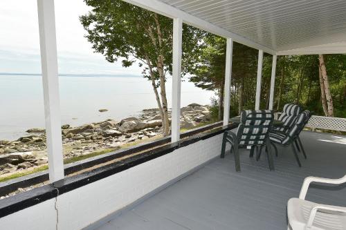 Erkély/terasz, Auberge Sur Mer Charlevoix in St-Simeon (QC)
