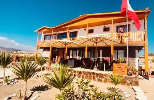 Balkons/terase, Hostal Ruta del Desierto in Chanaral