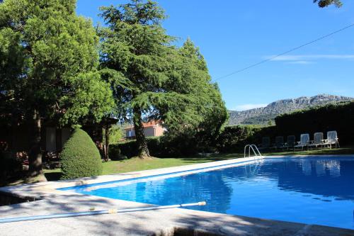 Peldbaseins, El Rincon del Tejo in Cidones