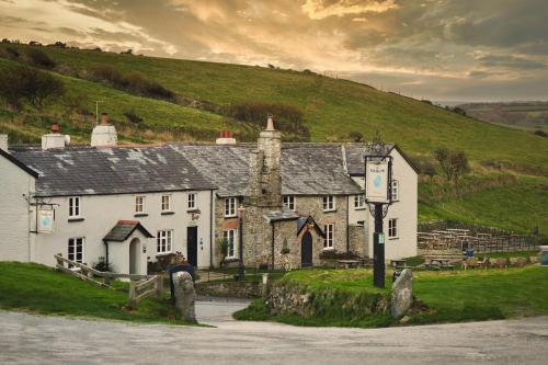 B&B Lynmouth - Blue Ball Inn - Bed and Breakfast Lynmouth