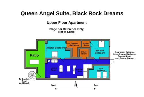 Queen Angel Suite. Stunning Apartment on Grafton Beach with Direct Beach Access