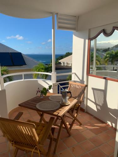 Studio Entre Terre et Mer, Tartane, Martinique - Location saisonnière - La Trinité