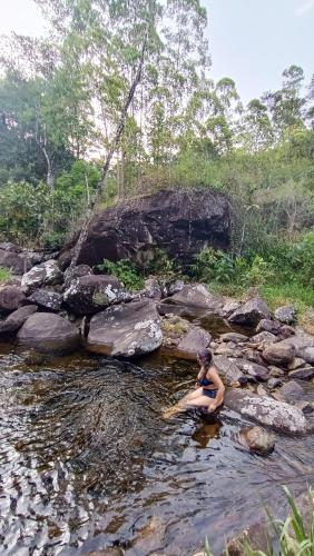 Recanto Rio da Montanha no Patrimônio da Penha