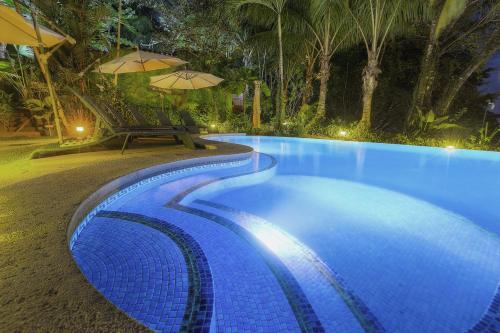 Jardin, Hotel Cuna del Angel in Dominical