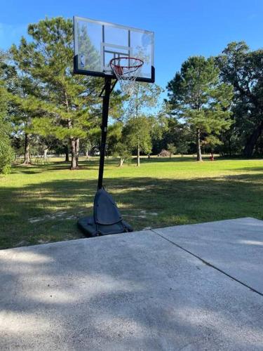 Old Town Bay St. Louis Outdoor Bar Area Game Room