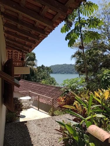 Casa com vista para o mar em Paraty