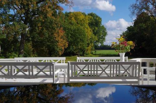 Schloss Selchow - Villa am See - 60 min von Berlin Zentrum