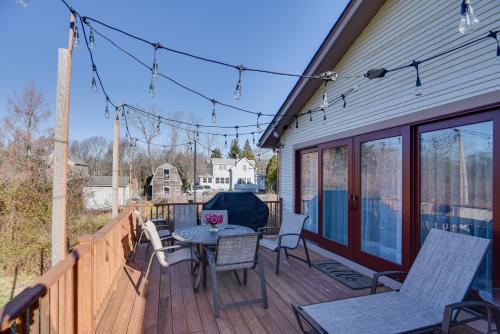 Pet-Friendly Narragansett Home with Deck and Gas Grill in Narragansett, USA