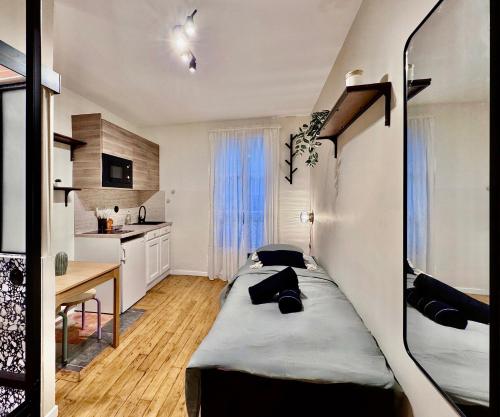 Beau studio 2 personnes dans le 17e arrondissement - Location saisonnière - Paris