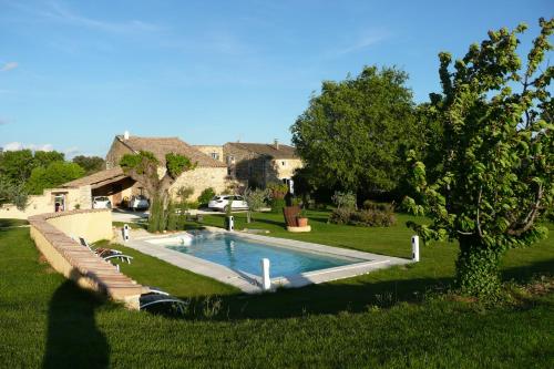 Gîte du Mas de La Borne - Location saisonnière - Saint-Montan