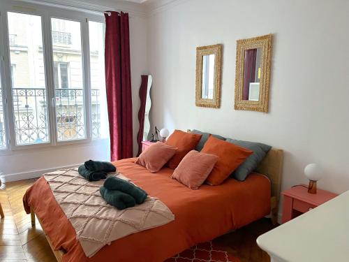 Lovely haussmannian flat in Montparnasse - Location saisonnière - Paris