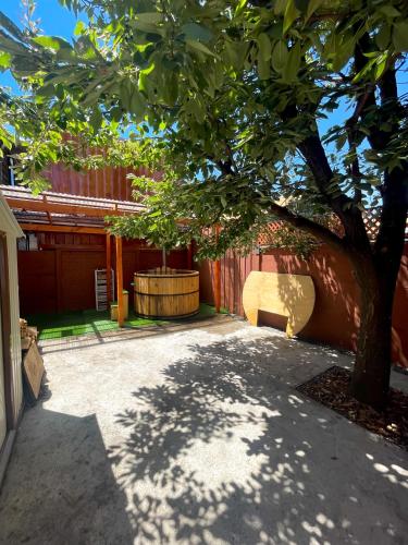 Cabaña pucon centro, con tinaja (Cabana pucon centro, con tinaja) in Candelaria