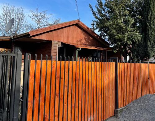 Vista exterior, Cabaña pucon centro, con tinaja (Cabana pucon centro, con tinaja) in Candelaria