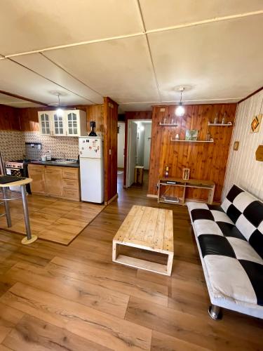 Cocina, Cabaña pucon centro, con tinaja (Cabana pucon centro, con tinaja) in Candelaria