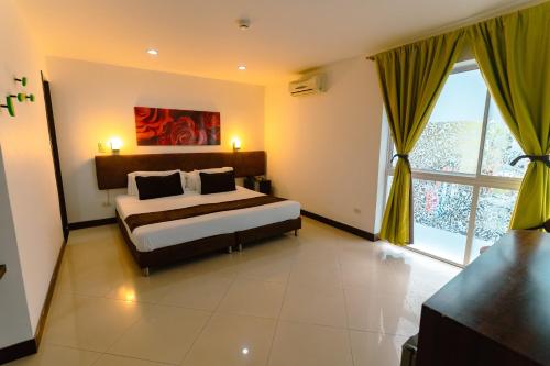 1 king bed