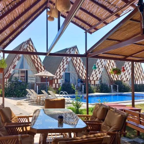 Bu Bungalow Hotel - Accommodation - Demre