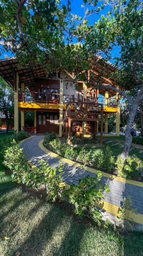 A szálláshely kívülről, Pousada Rancho da Serra in Martins
