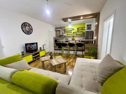 Green Apartment, Skopje