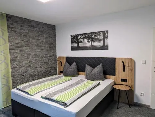 Pension Am Waldrand in Mosbach, Deutschland