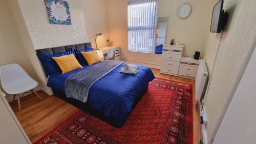 Spacious two bedroom house, parking and WiFi, Leeds (Foto 8)