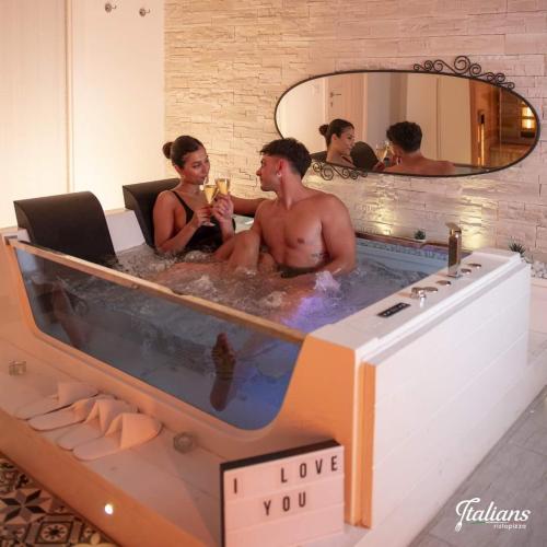 Italians b&b luxury suite