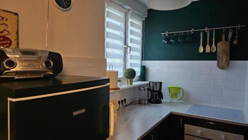 Instalações, Apartament Zielona Przystań Gdańsk (Apartament Zielona Przystan Gdansk) in Stogi