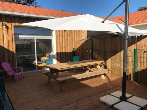 Maison/Appartement T5, Vue Forêt - Mimizan Plage - Location saisonnière - Mimizan