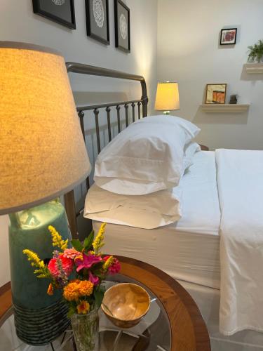 Robins Nest 10 min to Asheville Biltmore bkfst hot tub fireplace sparkling water in Asheville, USA