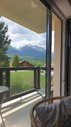 Apartment Beauty Tatry with a view of the mountains