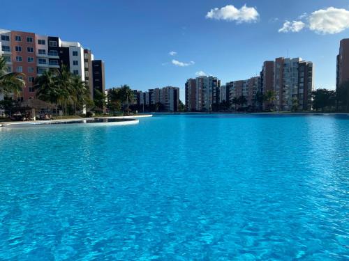 Escape al Caribe con una vista impresionante en Pilarita's Dream Lagoons, Cancún (Foto 6)
