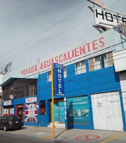 HOTEL Posada Aguascalientes in Aguascalientes, Mexico