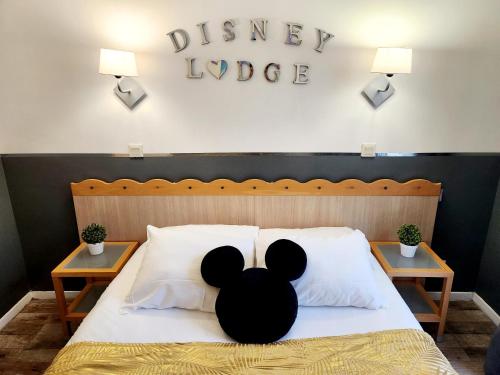 Appartement proche Disneyland, Val d'Europe, Paris #1 4
