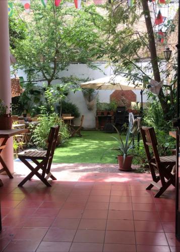 Garden, Leveli Coliving in Guadalajara