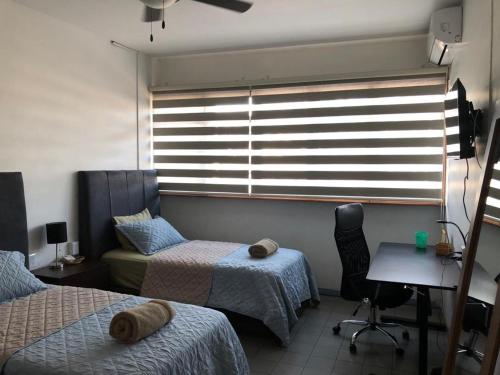 Leveli Coliving Room Type - Deluxe Twin Room