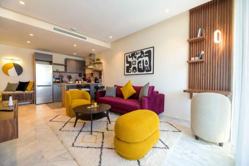 Appartement luxueux et lumineux Maarif Casablanca, Casablanca