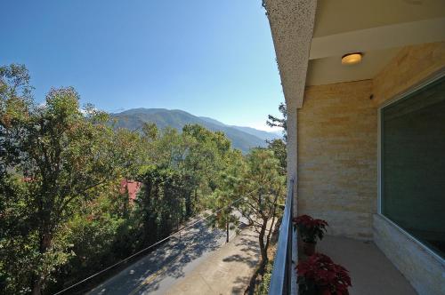 Balcony/terrace, Ti Siang B&B in Renai Township