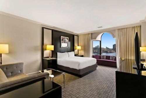 Premium King Room with Harbor View