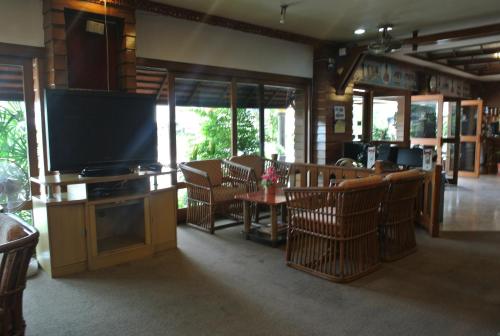 Előcsarnok, Anodard Hotel in Chiang Mai