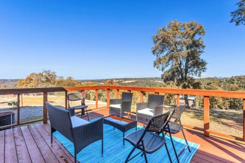 Cabin with breathtaking view Stop before Tahoe in Όμπερν(Καλιφόρνια)