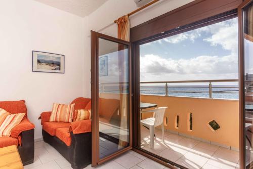 View, Alexander Beach Hotel in Adelianos Kampos